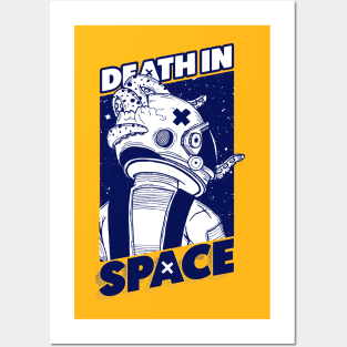 Death in Space Posters and Art